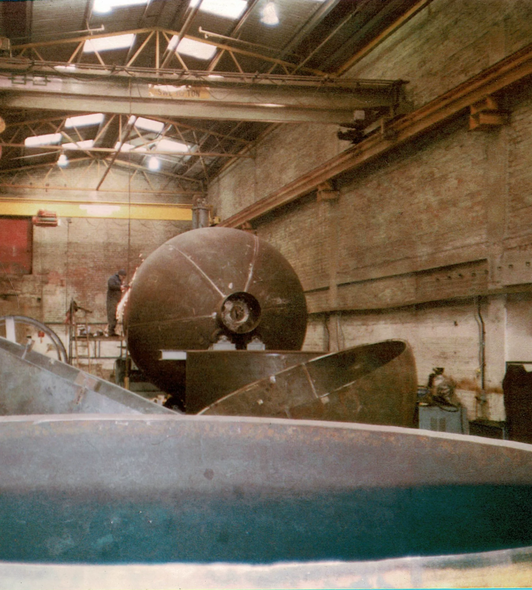 The original Refinery Supplies workshop, where our fabrication journey began