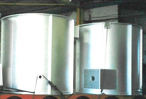 Kettle furnace settings designed and manufactured by Refinery Supplies
